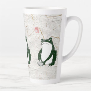 Caneca De Café Latte Sapo Indecente Japonês Fez século XIX
