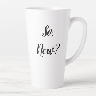 Caneca De Café Latte Sassy Greeting