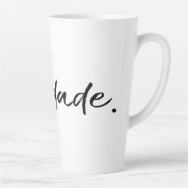 Caneca De Café Latte Saudade Black
