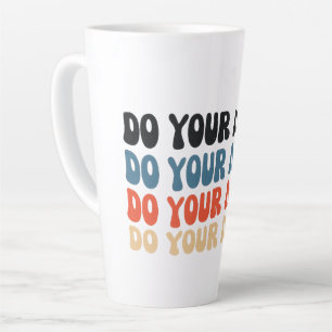 Caneca De Café Latte Saúde Mental Faça Suas Notas Engraçado Saúde Menta