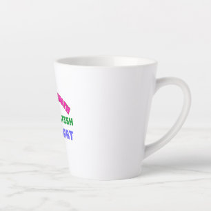 CANECA DE CAFÉ LATTE SAÚDE MENTAL NÃO É EGOÍSTA, É INTELIGENTE