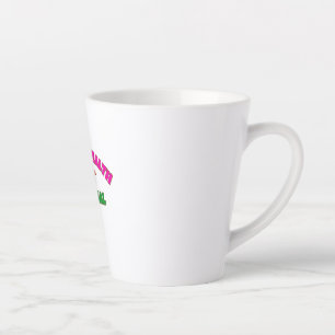 CANECA DE CAFÉ LATTE SAÚDE MENTAL NÃO É OPCIONAL