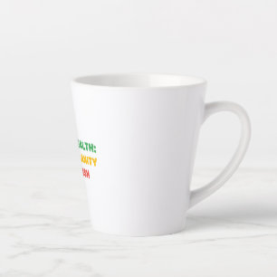 CANECA DE CAFÉ LATTE SAÚDE MENTAL:PORQUE SANIDADE É CHIC