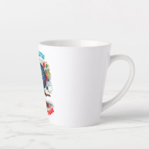 CANECA DE CAFÉ LATTE SAÚDE MENTAL - QUEBRA O ESTÍGMA