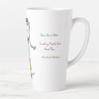 Caneca De Café Latte 'Savon' Latte Mug