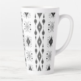 Caneca De Café Latte Scandi Motif |