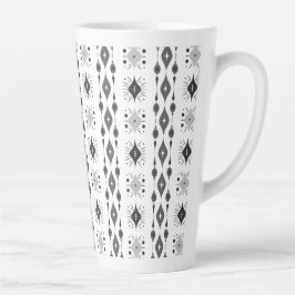Caneca De Café Latte Scandi Motif |