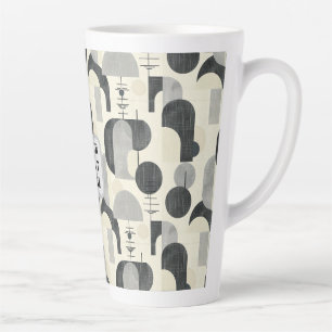 Caneca De Café Latte Scandi Motif n.o 2