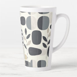Caneca De Café Latte Scandi Motif n.o 3 |