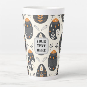 Caneca De Café Latte Scandi Motif n.o 6