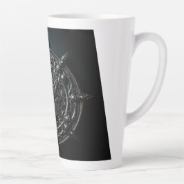 Caneca De Café Latte „Schutz-Amulett – Dein stiller Begleiter“