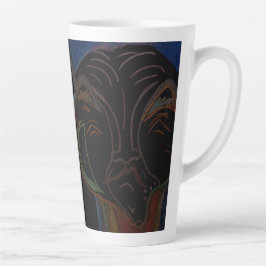 Caneca De Café Latte Sci-fi Hybrid Large Mug