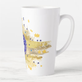 CANECA DE CAFÉ LATTE SCUDETTO NAPOLI 2025