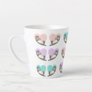 Caneca De Café Latte Sea Otter Latte Mug
