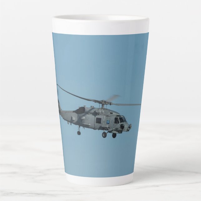 Caneca De Café Latte Seahawk MH-60R (Frente)