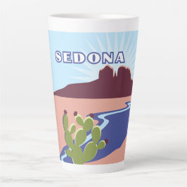 Caneca De Café Latte Sedona, Arizona