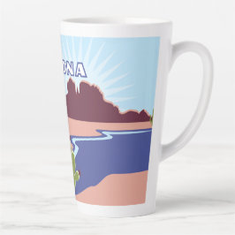 Caneca De Café Latte Sedona, Arizona