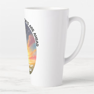 CANECA DE CAFÉ LATTE SEGUAM-SE DIAS MELHORES...