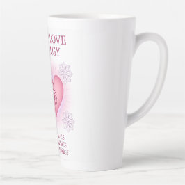 Caneca De Café Latte Sei he Ki - Onde o amor cura