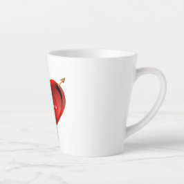 Caneca De Café Latte Seja Meu Namorados Latte Mug