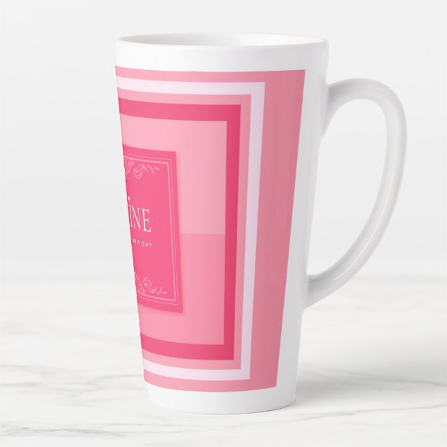 Caneca De Café Latte Seja Mim (Direita)