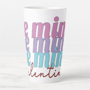 Caneca De Café Latte Seja o meu Namorados