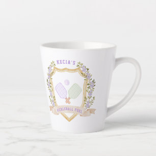 Caneca De Café Latte Seletor de Pré-Disquete com Nome Suplementar