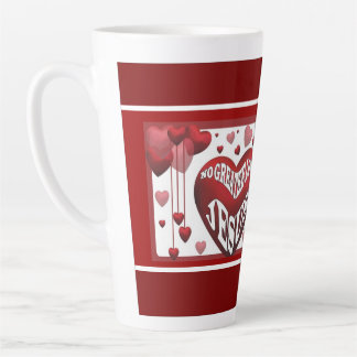 Caneca De Café Latte Sem Maior Amor © Latte Mug 11oz.