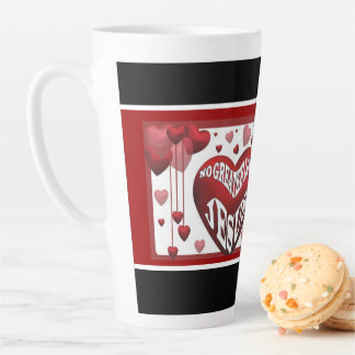 Caneca De Café Latte Sem Maior Amor © Mug 11oz.