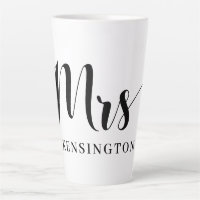 Senhora Personalizada Bonita, Senhora Newlywing, T
