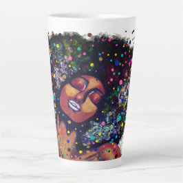 Caneca De Café Latte Sente-se bem -