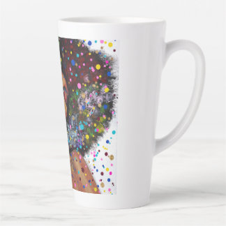 Caneca De Café Latte Sente-se bem - Caneca Latte