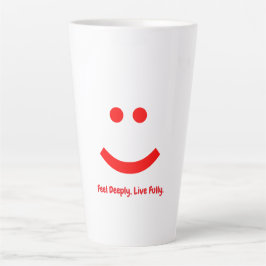 Caneca De Café Latte sentimentos é