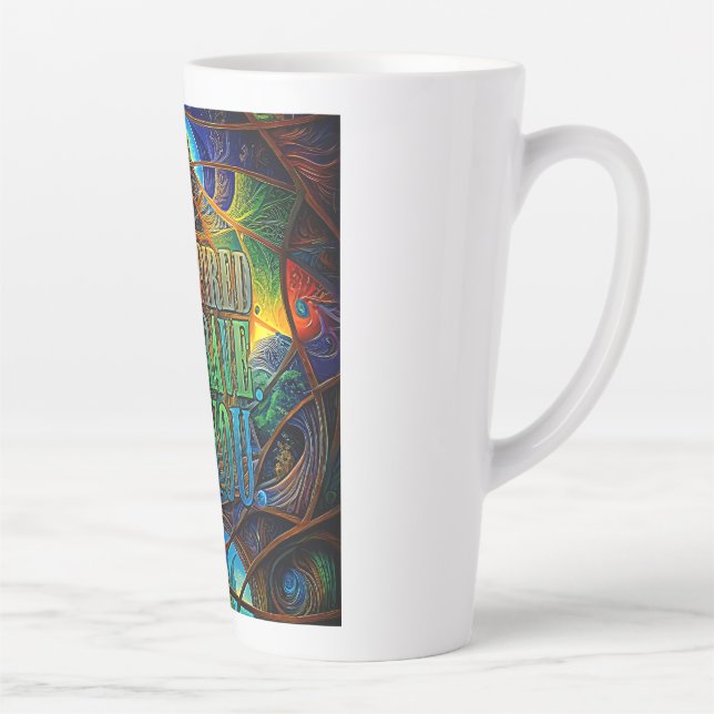 Caneca De Café Latte Ser (Direita)