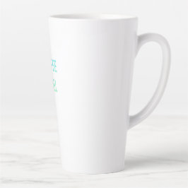 Caneca De Café Latte Sereias + Café + Plantas + Viagem + Arranjo