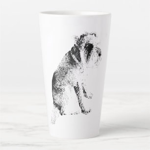 Caneca De Café Latte Serenidade com Postura