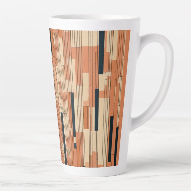 Caneca De Café Latte Serenidade em um Sip (Direita)