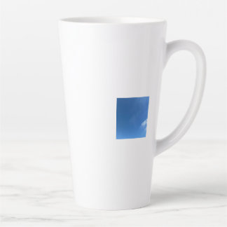Caneca De Café Latte Série Blue Sky nº 1