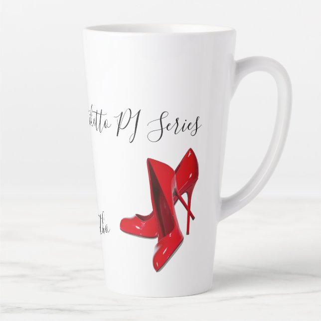 Caneca De Café Latte Série Stiletto PI Latte Mug (Direita)