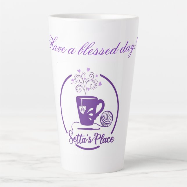 Caneca De Café Latte Setta Place Latte Mug (Frente)