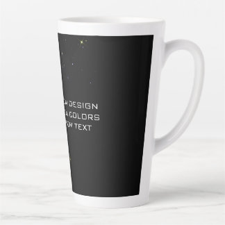 Caneca De Café Latte Seu design personalizado -