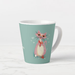Caneca De Café Latte Sew Glad We're Friends Latte Mug