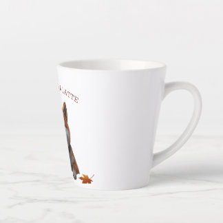 Caneca De Café Latte Shiba Inu Latte