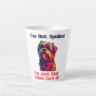 Caneca De Café Latte Shih Tzu