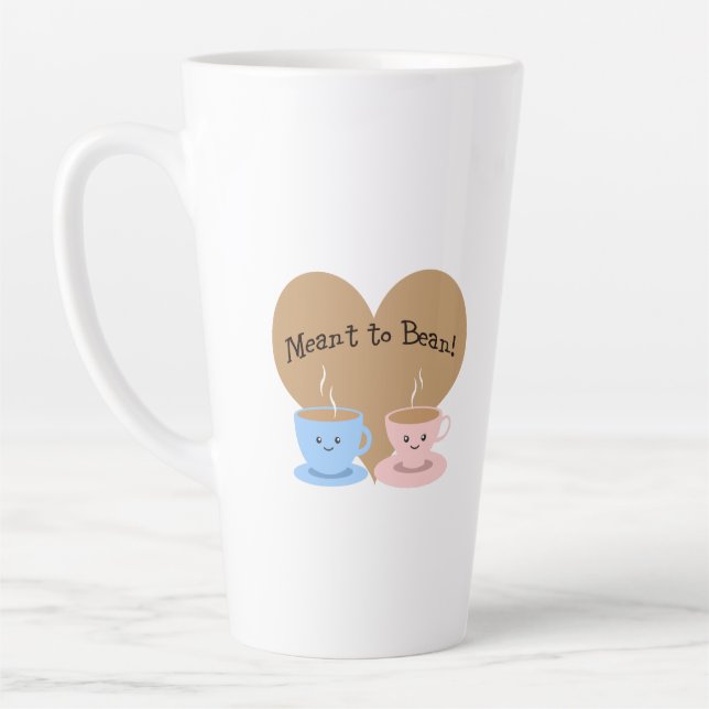 Caneca De Café Latte Significado para Bean (Esquerda)