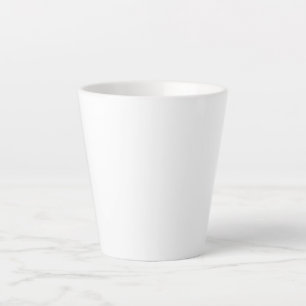 Caneca De Café Latte Simples elegante minimalista obrigado elegante per