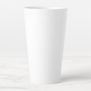 Caneca De Café Latte Simples elegante personalizado obrigado elegante c