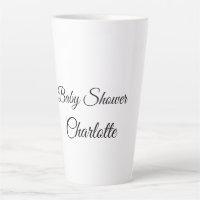 SIMPLES MINIMAL.CUTE ADICIONE O NOME DO BEBÊ Chuvi
