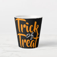 Simples truque ou tratar a família de Halloween