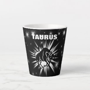 Caneca De Café Latte sinal Taurus
